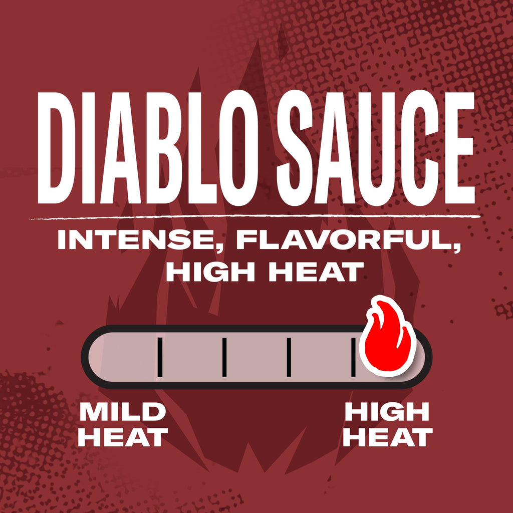 Taco Bell Diablo Sauce, 7.5 oz Bottle