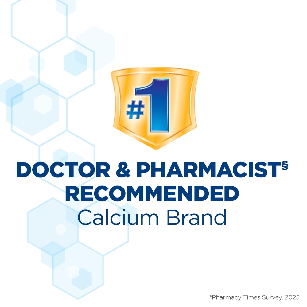 Citracal Maximum Plus Calcium Supplement with Vitamin D3 for Bone Health, 180 Coated Caplets