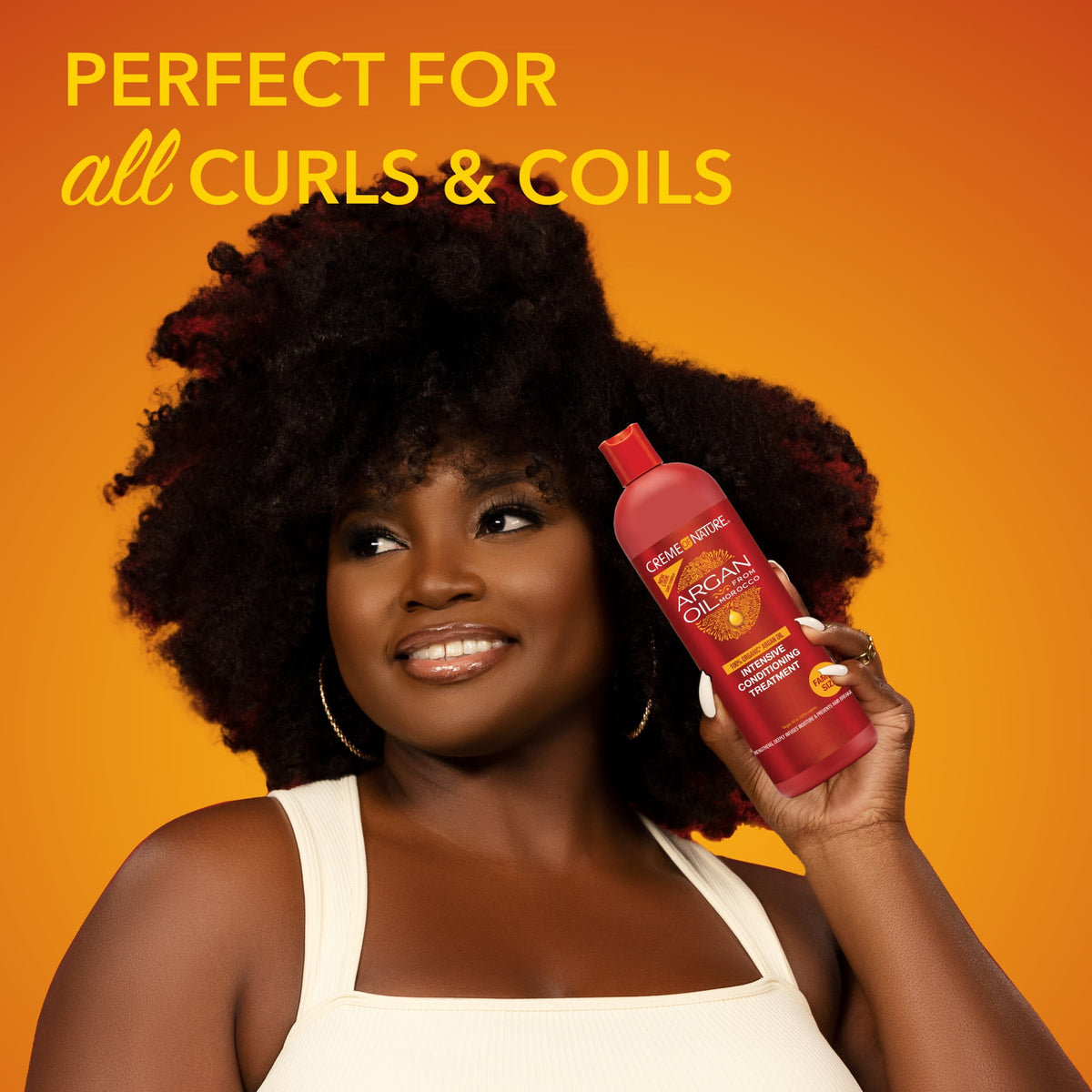 Creme of Nature Argan Oil Intensive Hair Conditioning Treatment, 1.75 fl oz