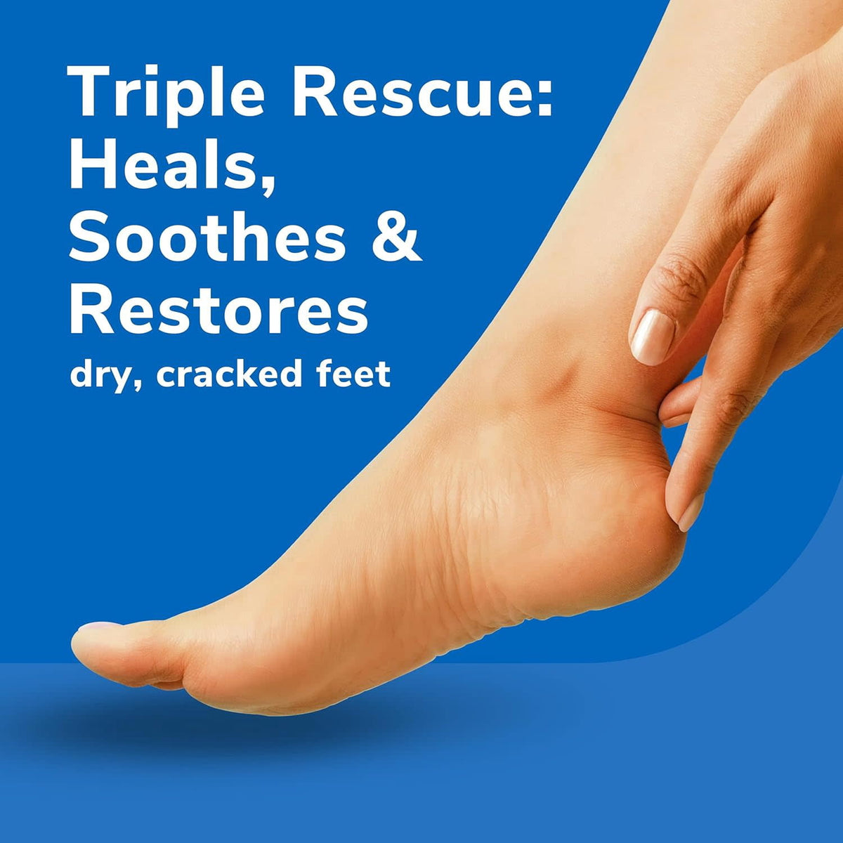 Dr. Scholl's Ultra Hydrating Foot Cream with 25% Urea, Repair Dry feet, 3.5 oz