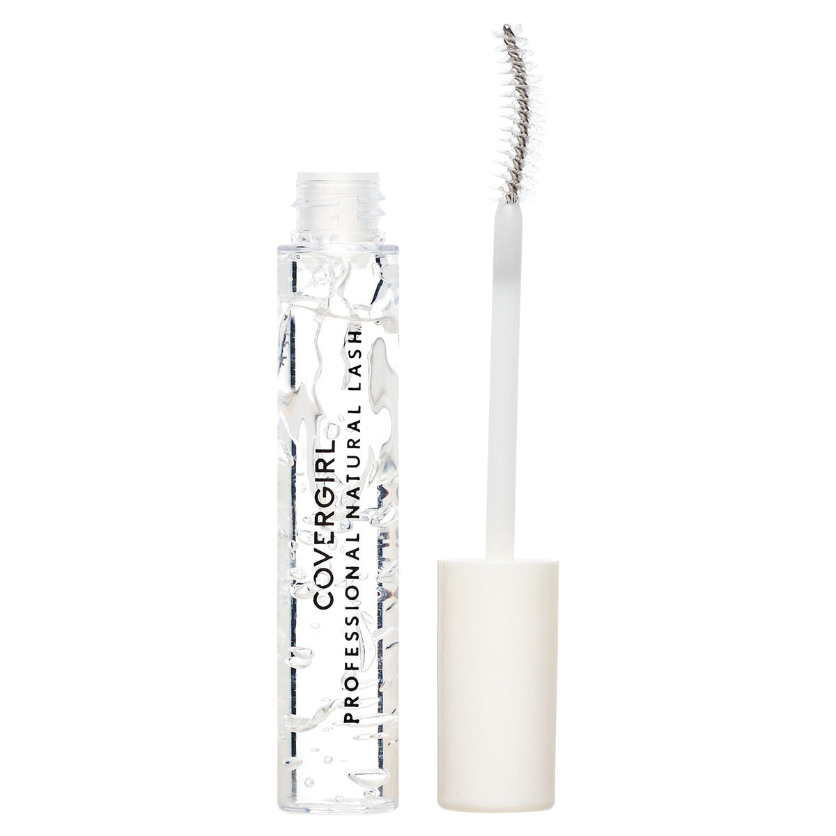COVERGIRL Professional Natural Lash Mascara, Clear & Light Mascara, 0.34 Fl Oz ,Clear Eyebrow Gel, Hypoallergenic Mascara, Washes Off Easily, Tames