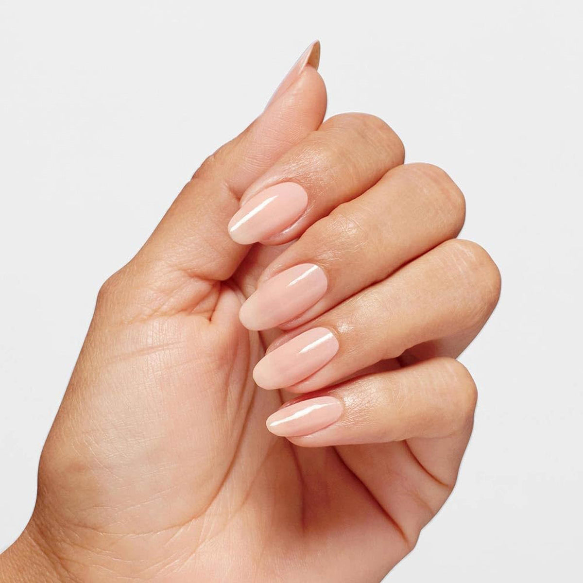 OPI Nail Lacquer, Bubble Bath, Soft Pink Neutral Nail Polish, 0.5 fl oz