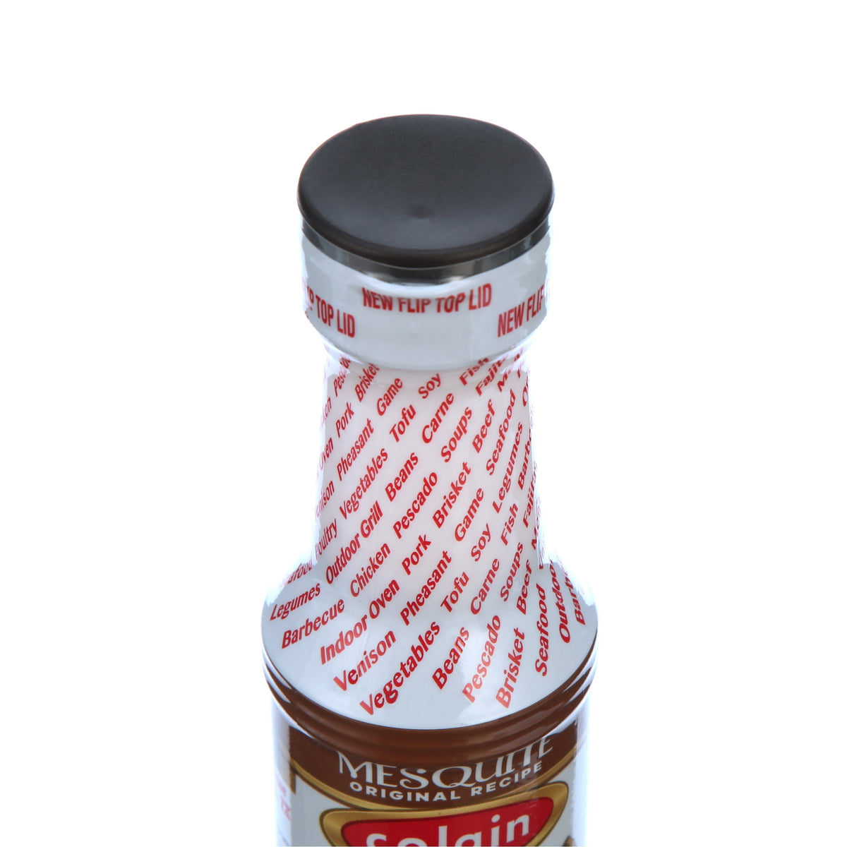 (3 pack) Colgin All-Natural Mesquite Liquid Smoke, 4 fl oz Bottle - Gluten-Free, Kosher, Vegan