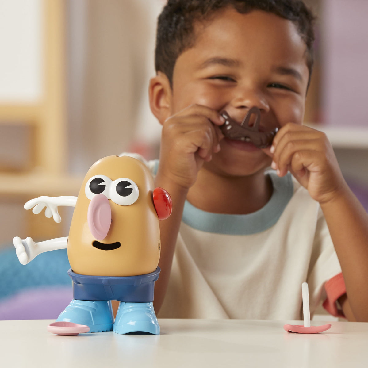 Potato Head Mr Potato Head Toy with 13 Pieces, Preschool Toys for Kids, Ages 2 and up