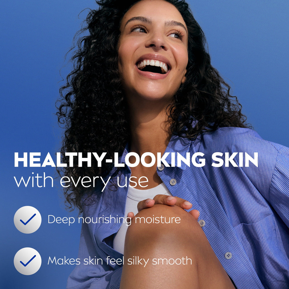 NIVEA Shea Nourish Body Lotion for Dry Skin with Hyaluronic Acid and Shea Butter, Value Size 33.8 fl oz