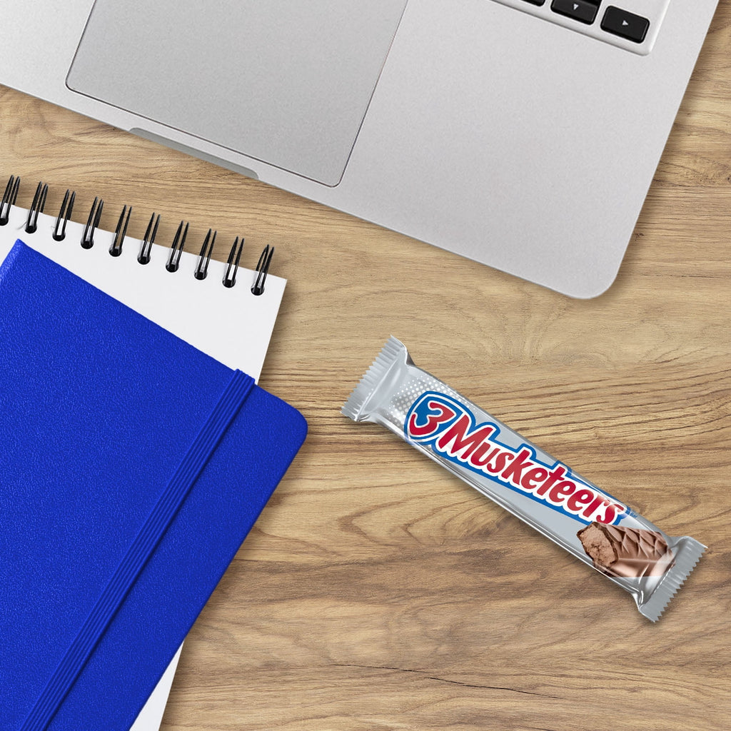 3 Musketeers Candy Milk Chocolate Bars Bulk - 1.92 oz