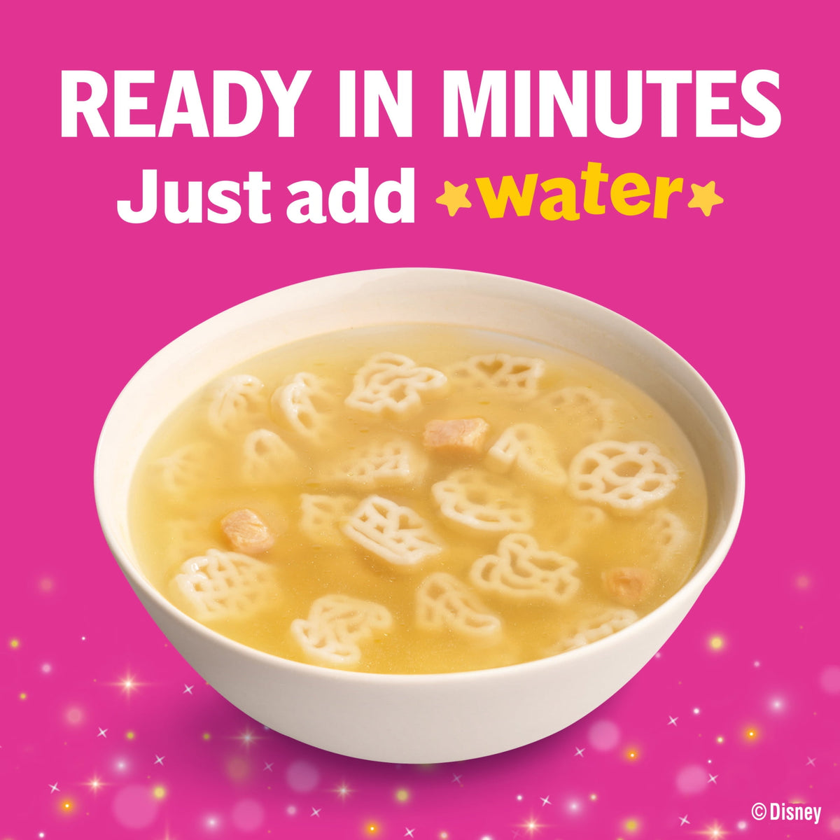 Campbell’s Condensed Kids Soup Disney Princess Cool Shapes Pasta, 10.5 oz
