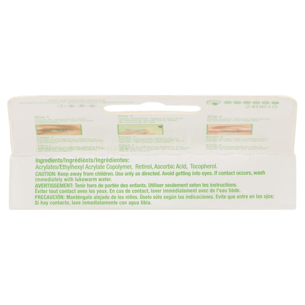 DUO Brush-On Liquid Lash Glue, Eyelash Adhesive, White/Clear, Dries Invisibly, 0.18 oz