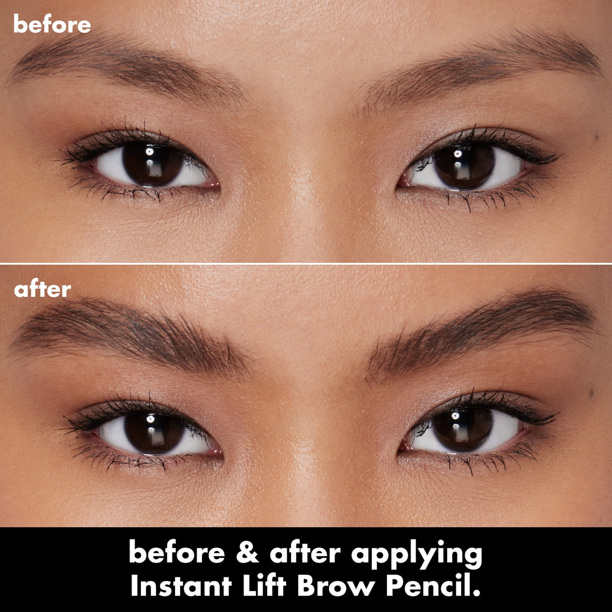 e.l.f. Instant Lift Brow Pencil, Deep Brown, 0.006 oz