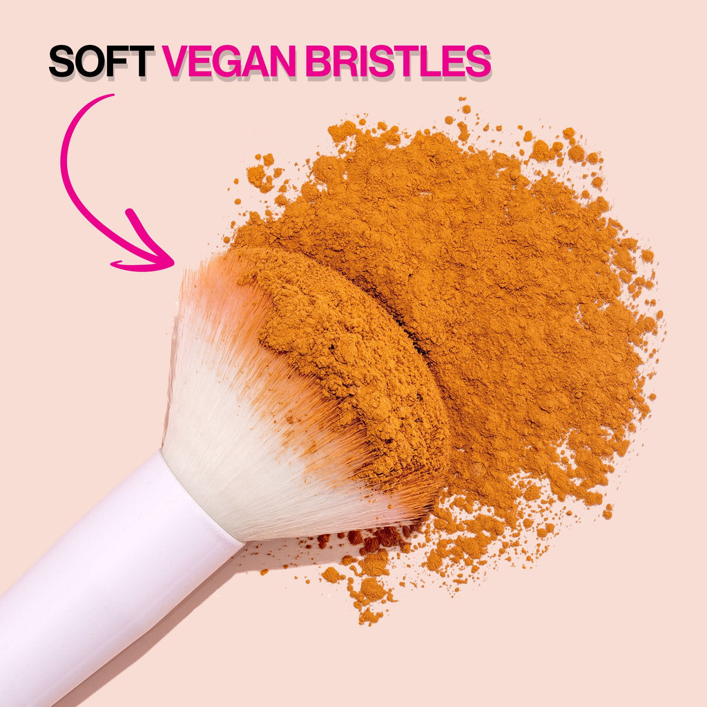 Wet n Wild Essential Brush, ultra-plush Eyeshadow Brush, Synthetic