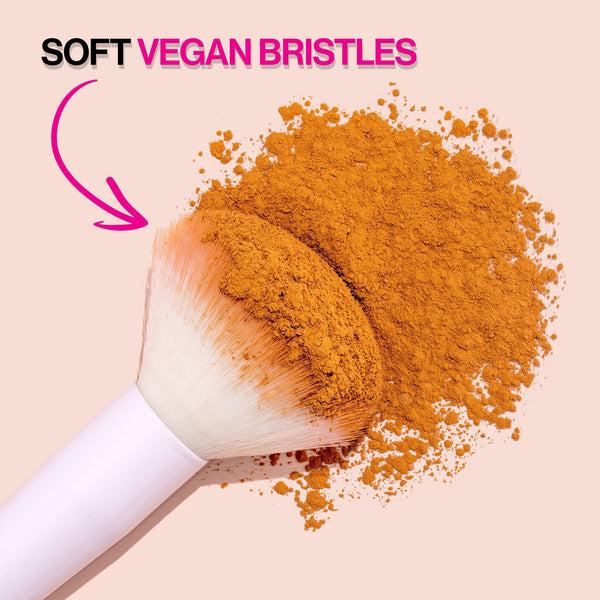 Wet n Wild Essential Brush, ultra-plush Eyeshadow Brush, Synthetic