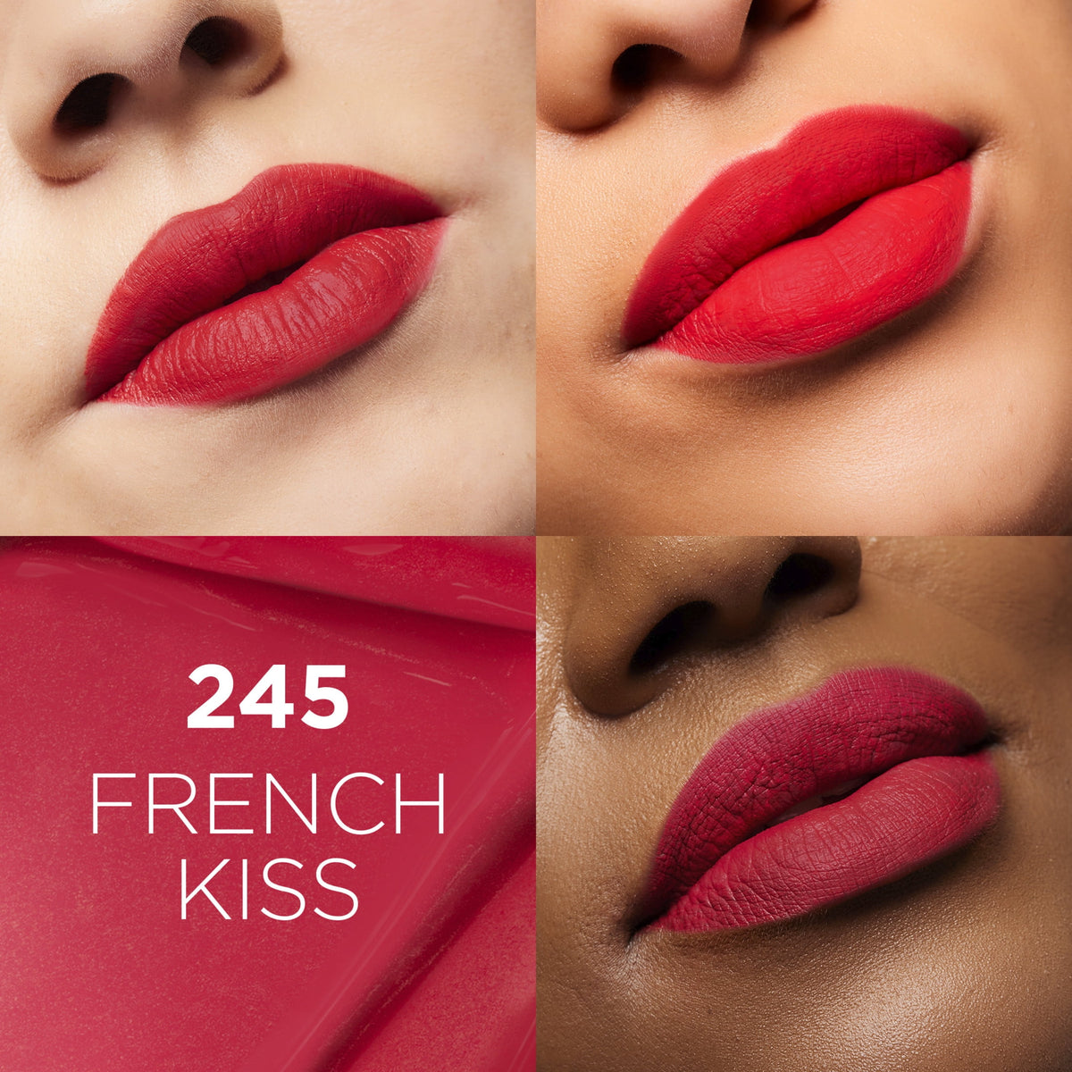 L'Oréal Paris Infallible Matte Resistance Long Lasting Lipstick, French Kiss
