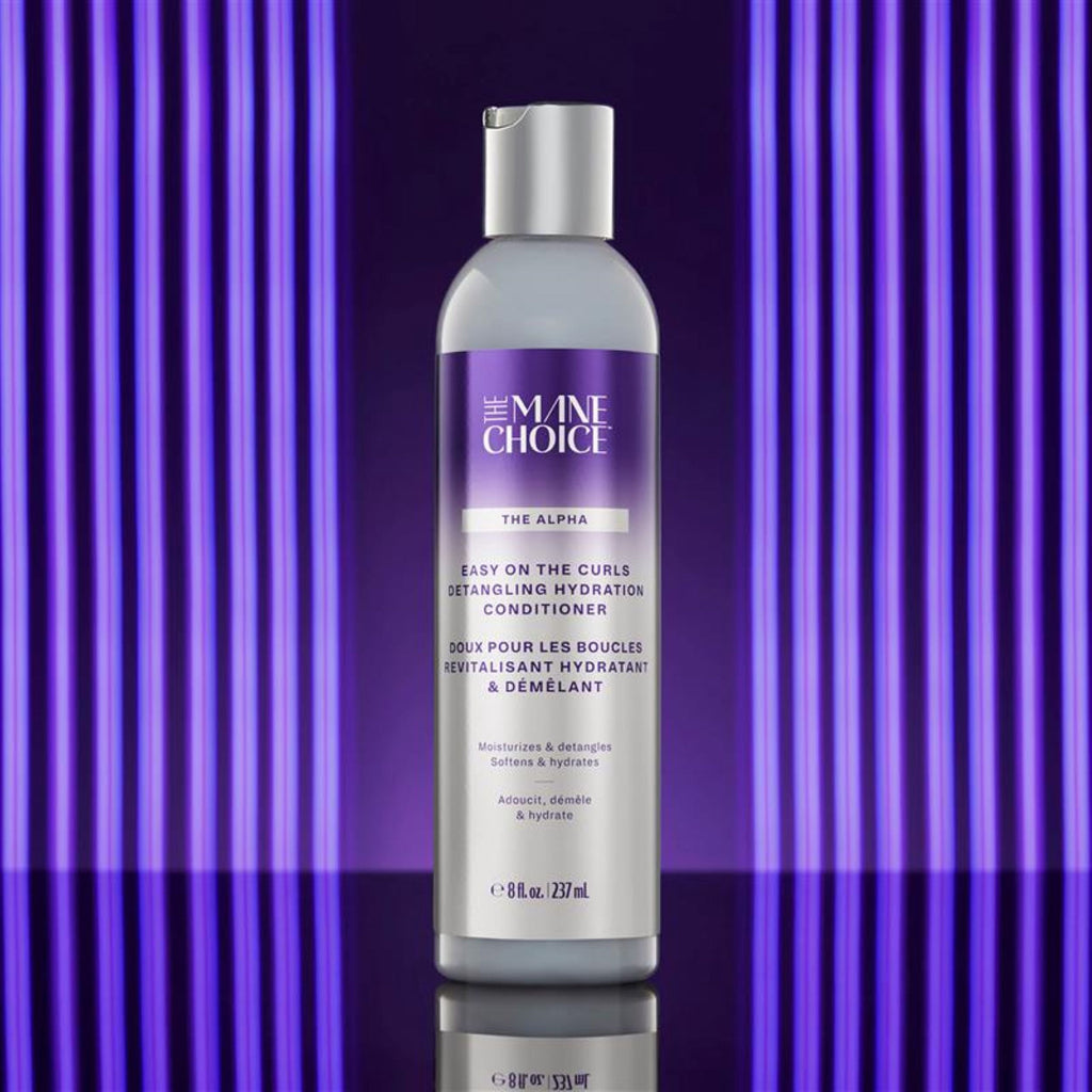 The Mane Choice Easy on The Curls Detangling Hydration Conditioner, 8 fl. Oz., Unisex