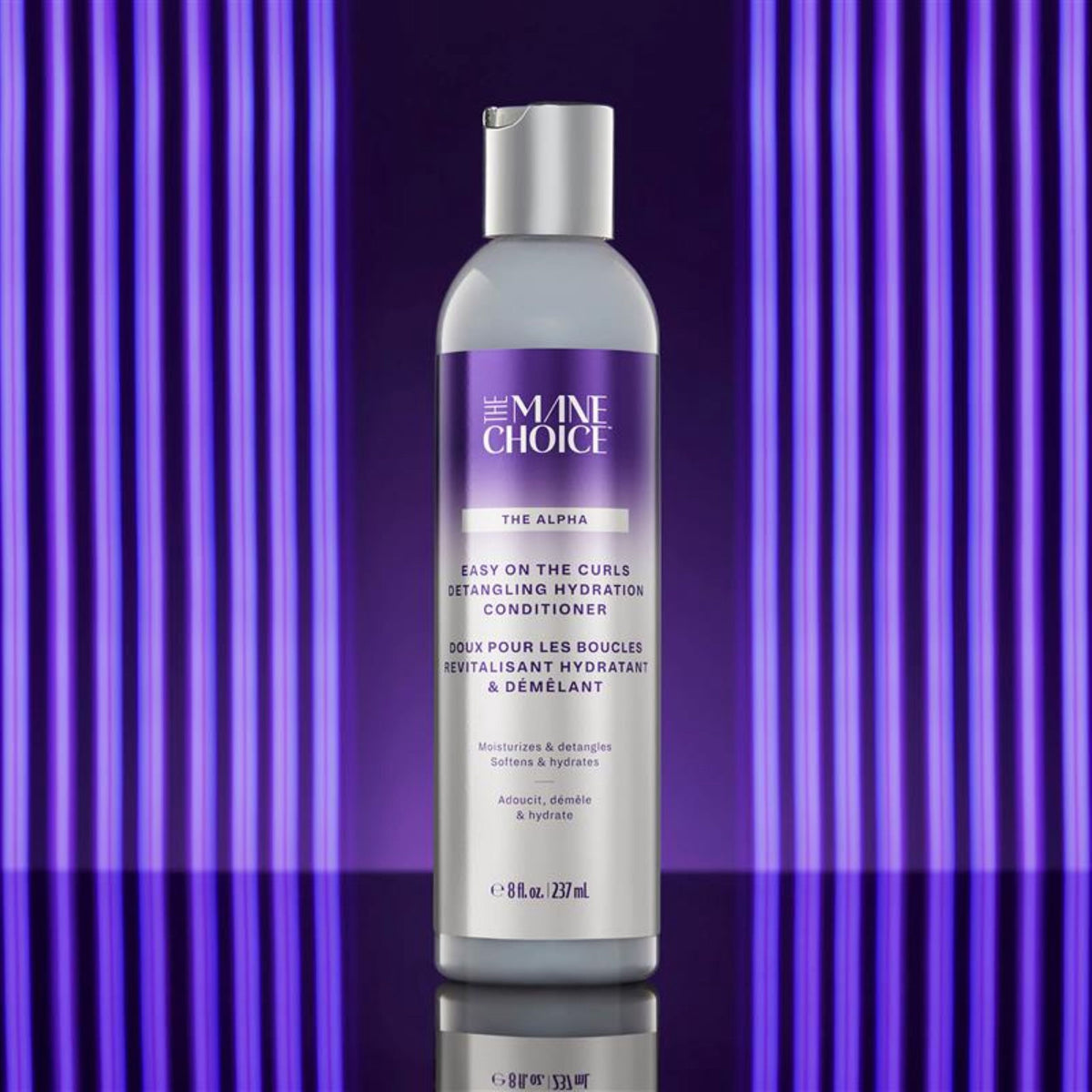 The Mane Choice Easy on The Curls Detangling Hydration Conditioner, 8 fl. Oz., Unisex