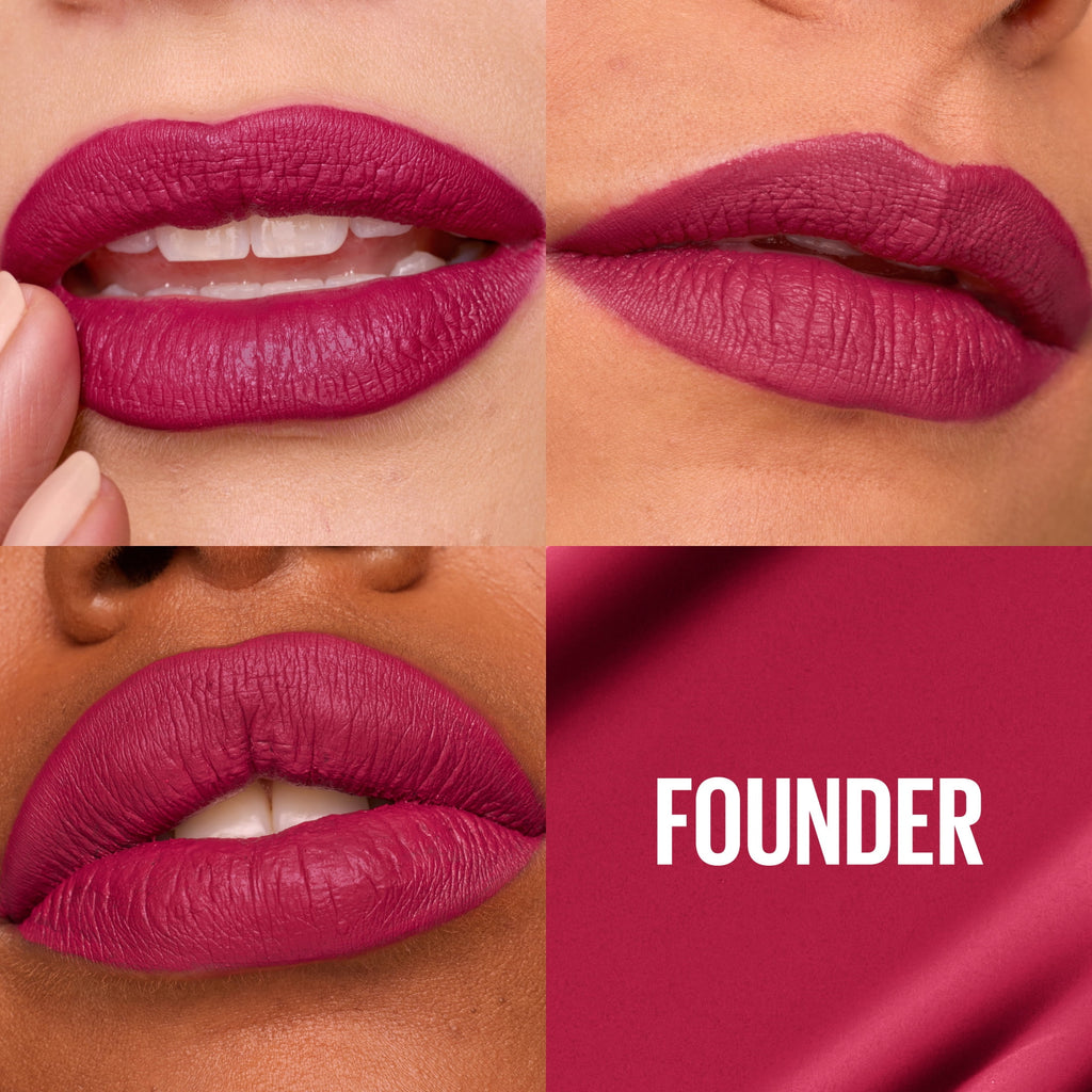 Maybelline Super Stay Matte Ink City Edition Liquid Lipstick, Founder