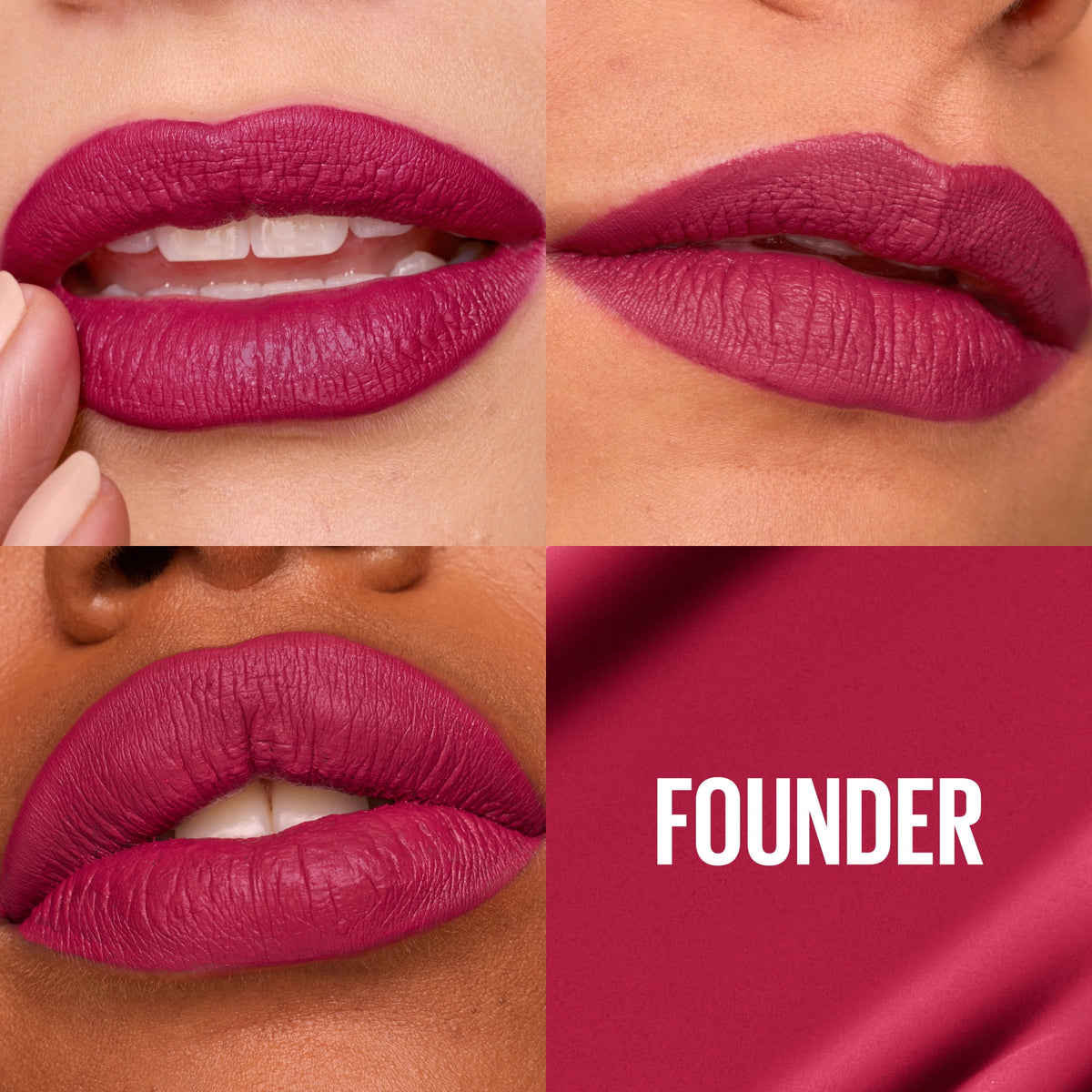 Maybelline Super Stay Matte Ink City Edition Liquid Lipstick, Founder