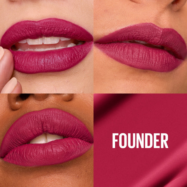 Maybelline Super Stay Matte Ink City Edition Liquid Lipstick, Founder