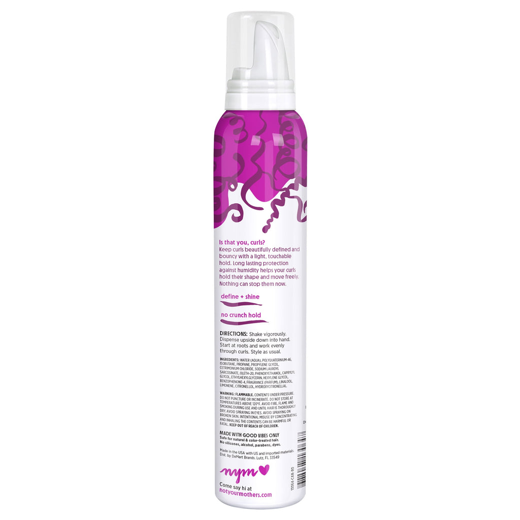 Not Your Mother's Curl Talk Curl Activation Mousse, 7 oz