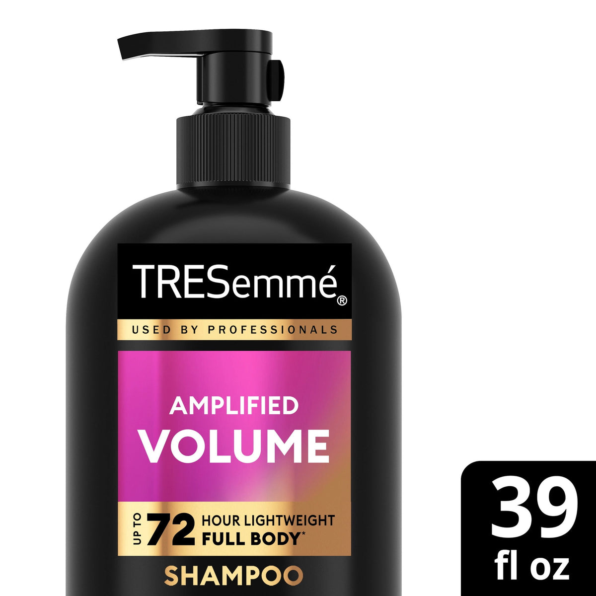 TRESemmé Color Safe Shampoo for Lasting Bounce & Lift, Amplified Volume with Up to 72HR Lightweight Full Body, 39 fl oz