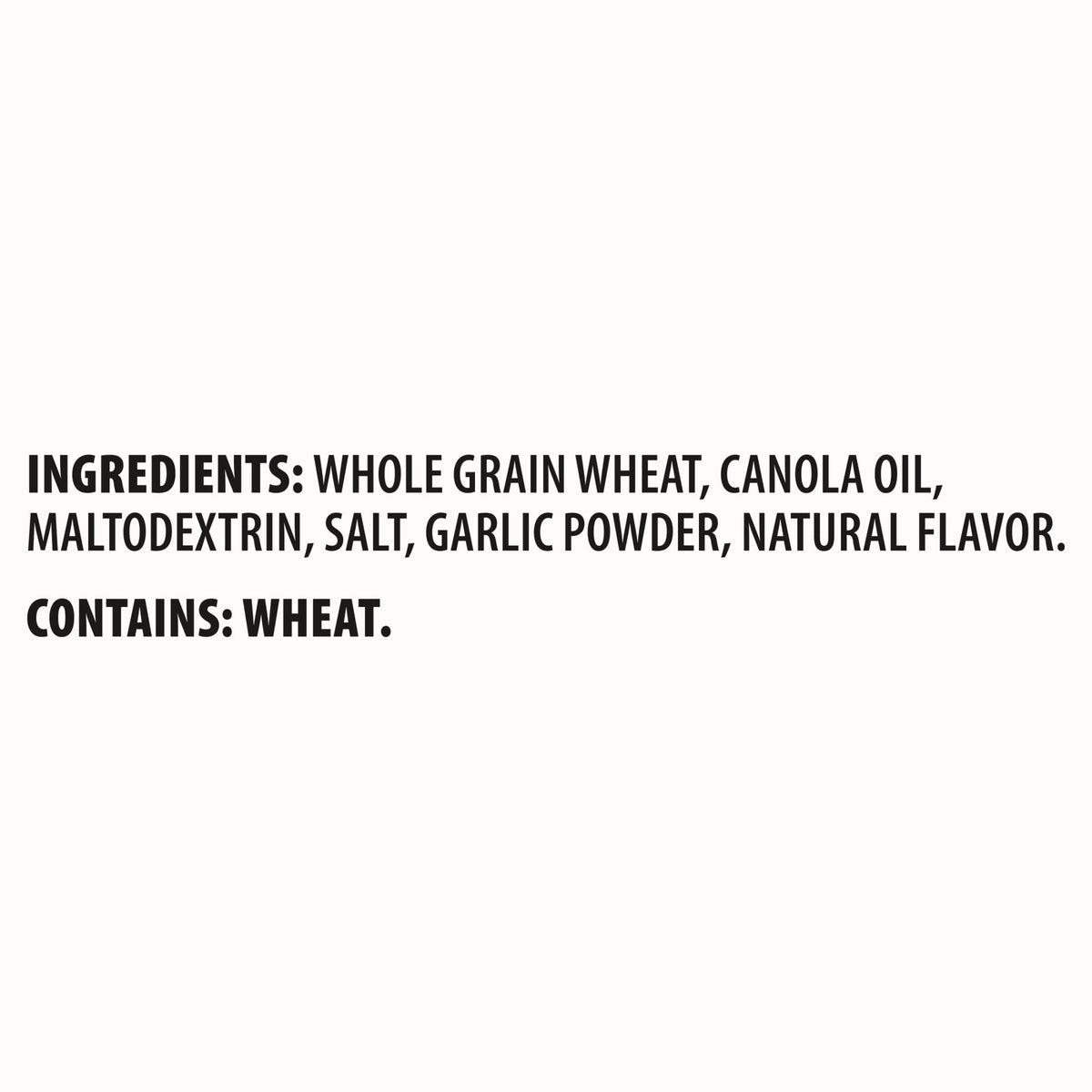 Triscuit Roasted Garlic Whole Grain Wheat Crackers, Snack Crackers, Family Size, 12.5 oz