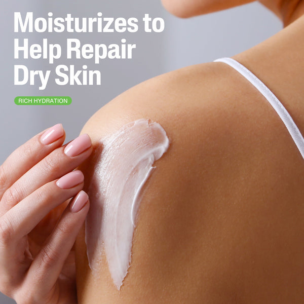 Cetaphil Moisturizing Cream for Face & Body, Very Dry to Dry Skin, Unscented, 8.8 fl oz