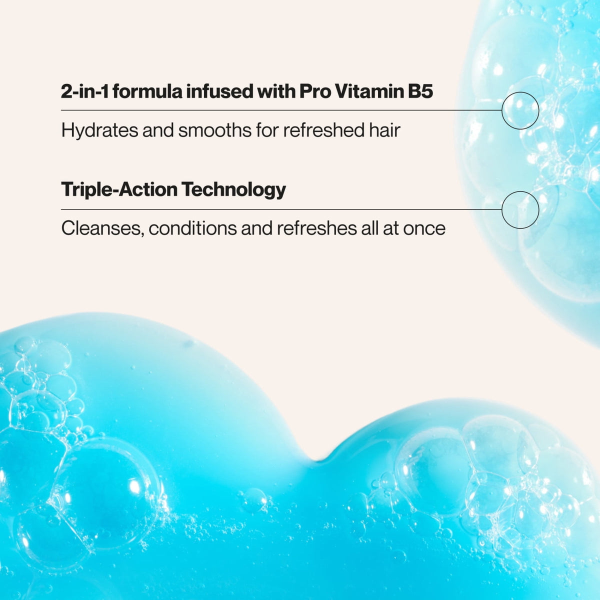 Suave Men Ocean Charge 2-in-1 Refreshing Shampoo & Conditioner with Pro Vitamin B5, 12.6 FL OZ