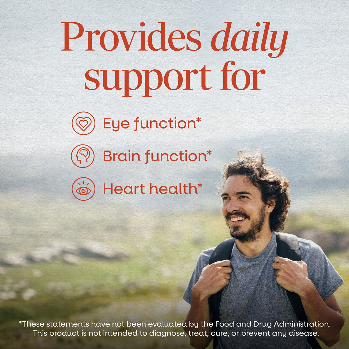 Nature's Way Mega-DHA Premium Fish Oil Softgels, Supports Eye and Brain Function*, Omega-3, 60 Count