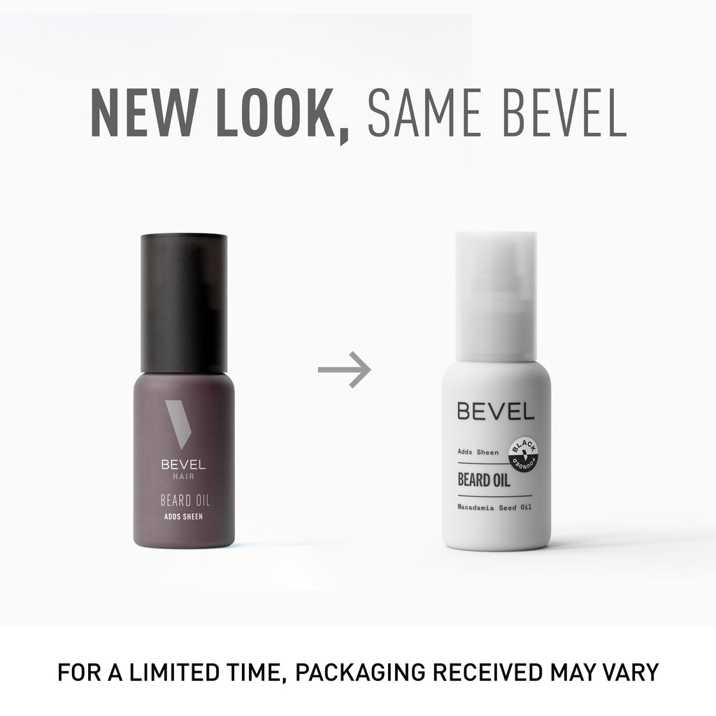 Bevel Beard Oil with Macadamia Seed Oil, 1 fl oz