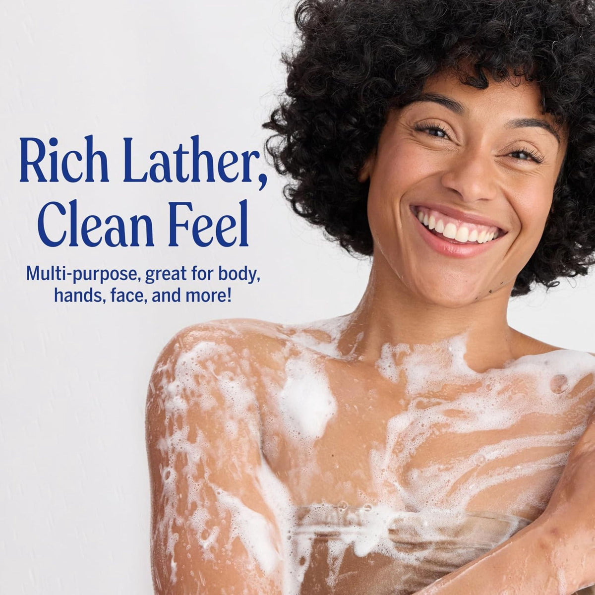 Dr.Bronner's Magic Soap, Lavender, Pure-Castile Body Wash Liquid Soap, 32 fl oz