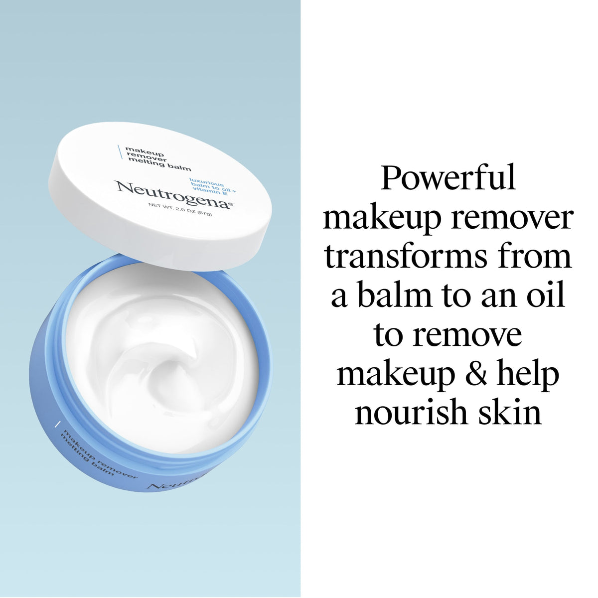 Neutrogena Makeup Remover Melting Balm, 2 oz