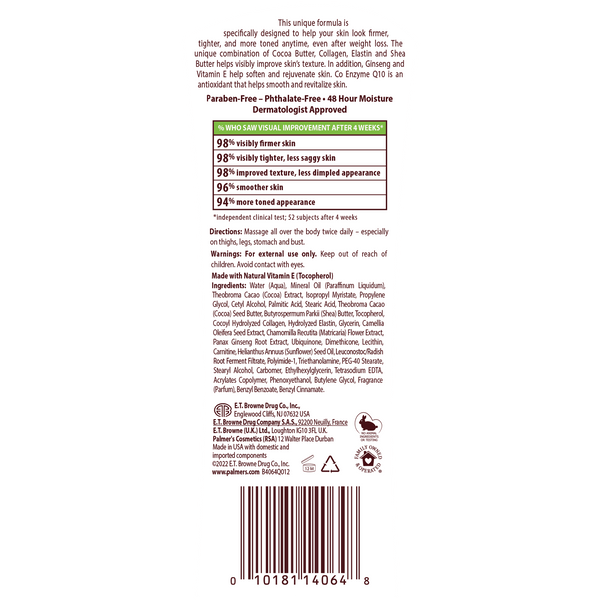 Palmer's Cocoa Butter Formula Firming Butter Lotion, 10.6 fl. oz.