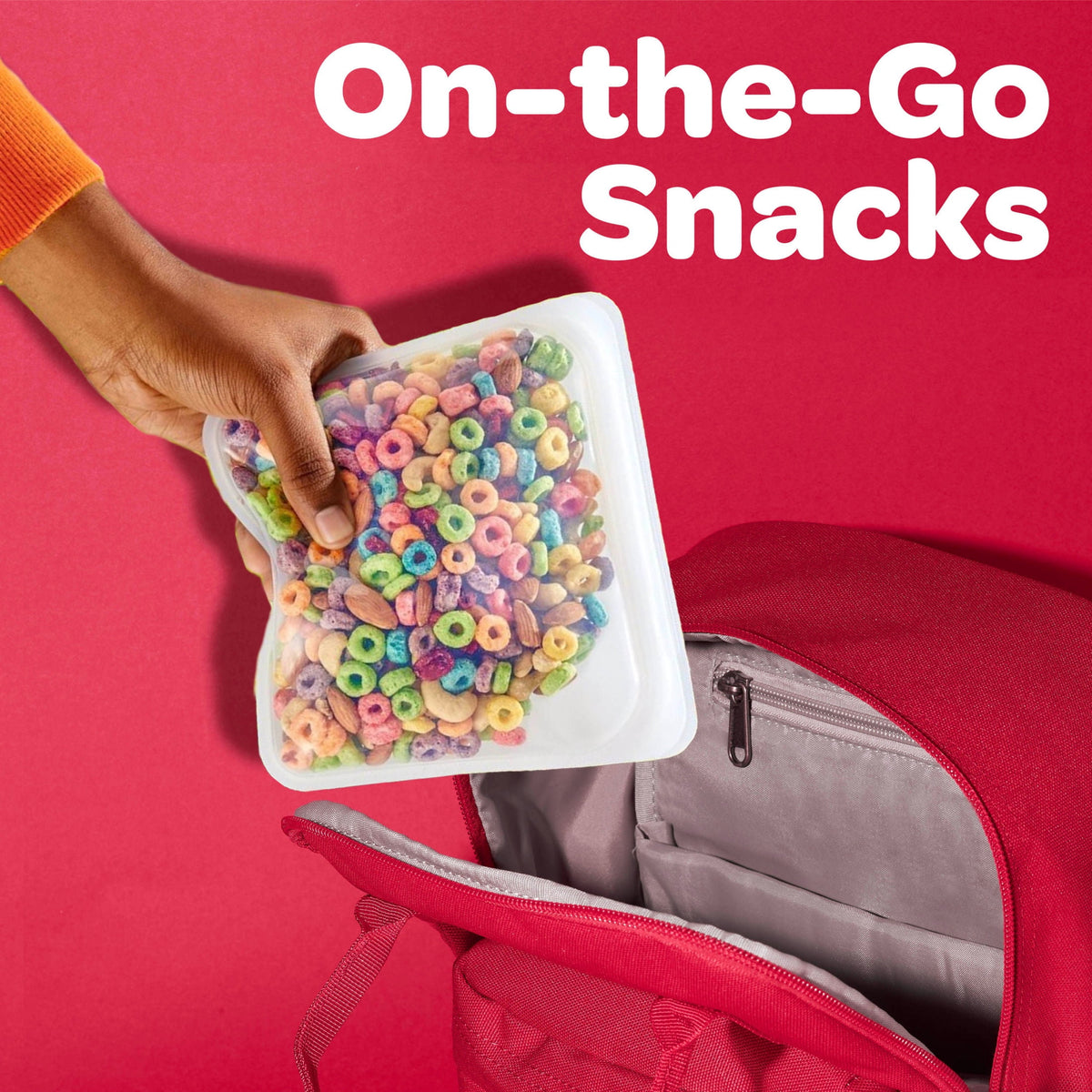 Kellogg's Froot Loops Original Breakfast Cereal, Good Source of Fiber, 8.9  oz