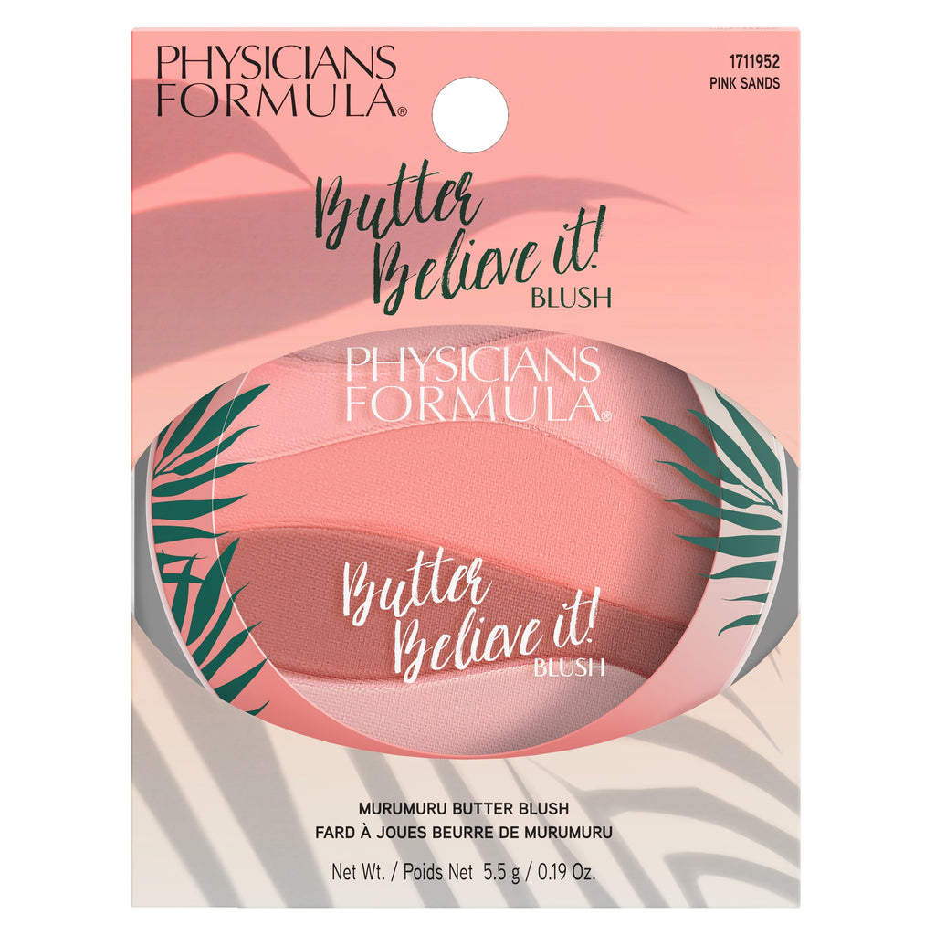 Physicians Formula Butter Believe it, Blush, Pink Sands - Pink Sands