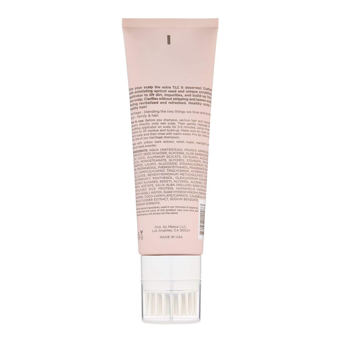 Hairitage Restart Button Scalp Exfoliator 6 fl oz