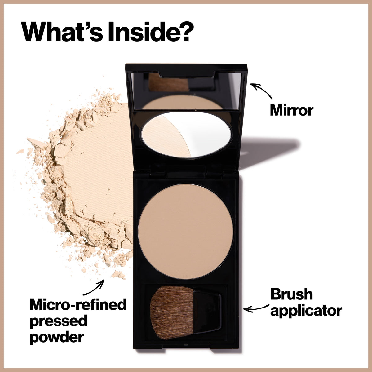Revlon PhotoReady Blurring Setting Powder, Longwear, Full Coverage, 0.25 oz