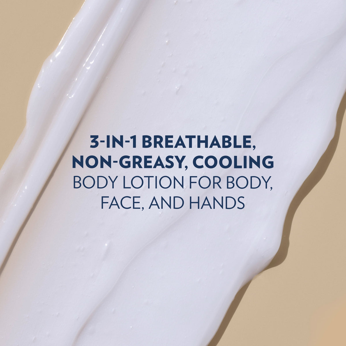 Vaseline Men Cooling Hydration 3-in-1 Face, Hands & Body Lotion For Men For Dry Skin With Menthol & Ultra-Hydrating Lipids, 20.3 fl oz