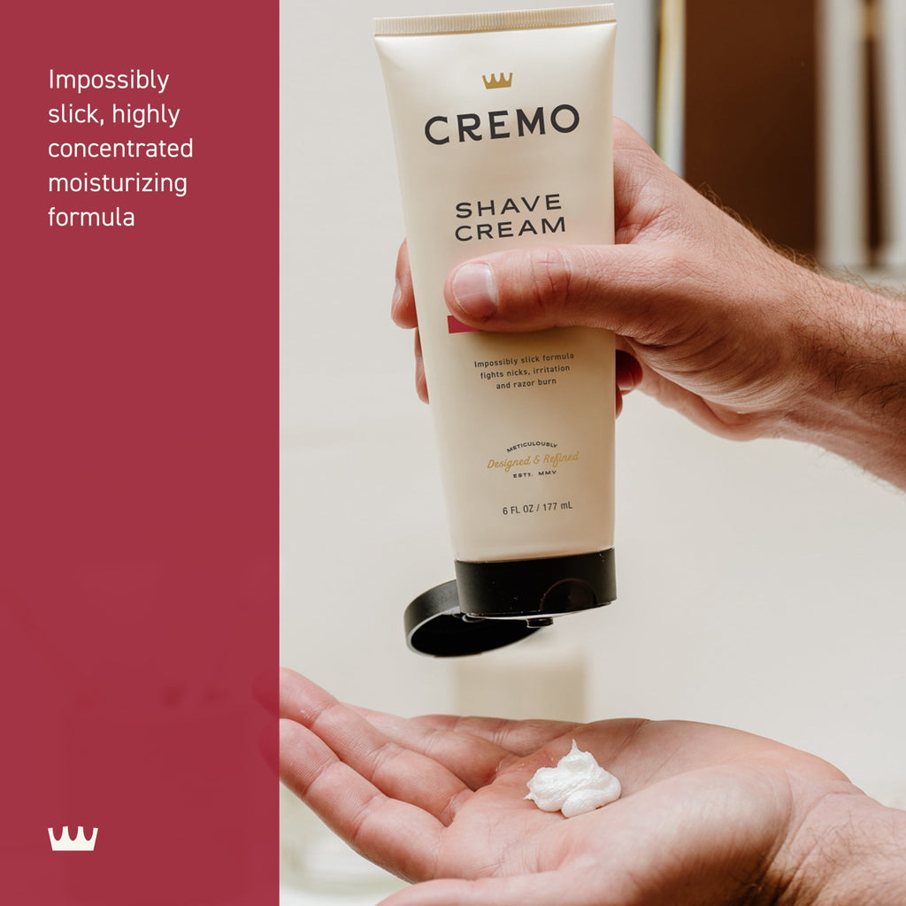 Cremo Original Moisturizing Shaving Cream for Men,  6 Fl Oz