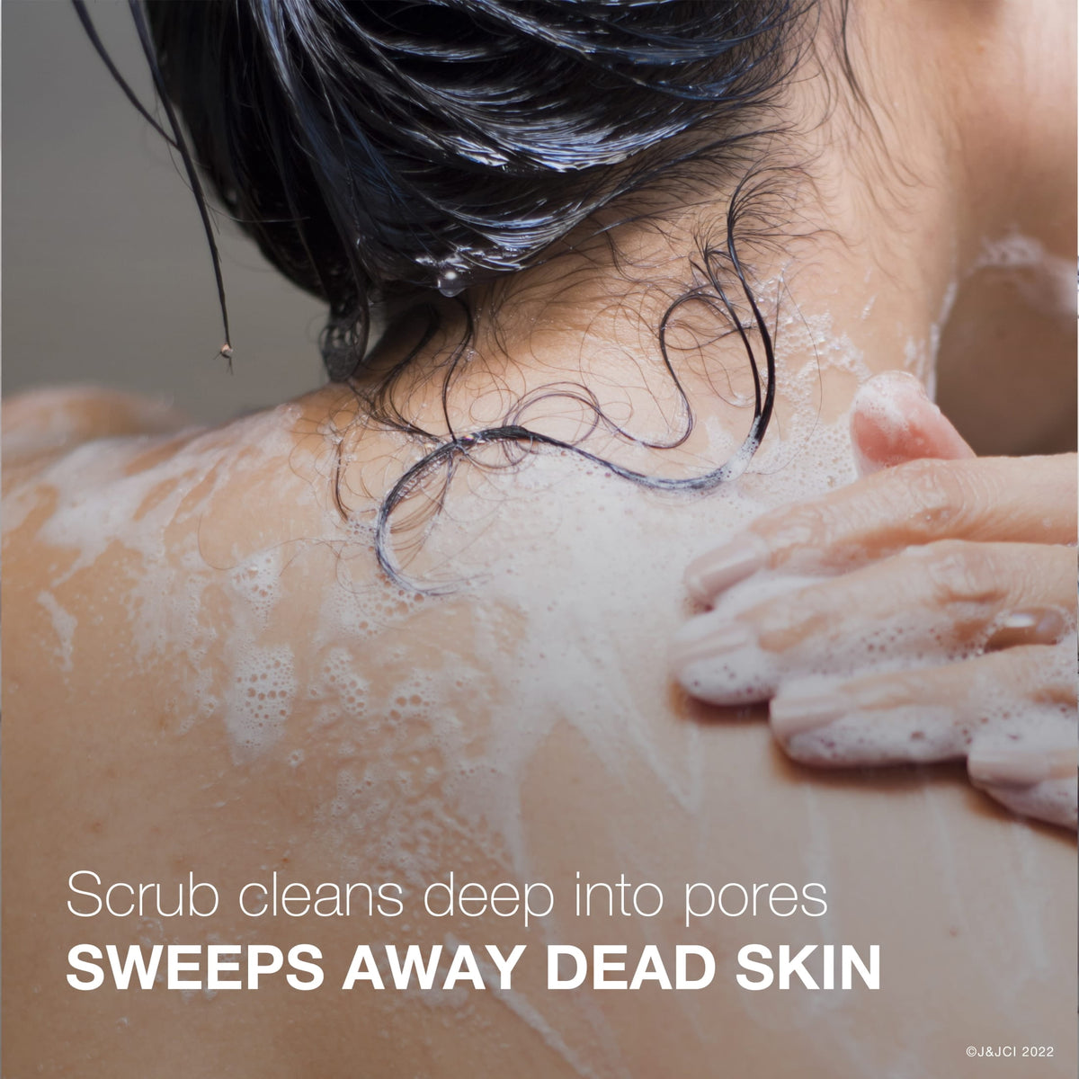 Neutrogena Acne Body Wash Scrub with 2% Salicylic Acid, Exfoliating Acne Treatment, 8.5 fl oz