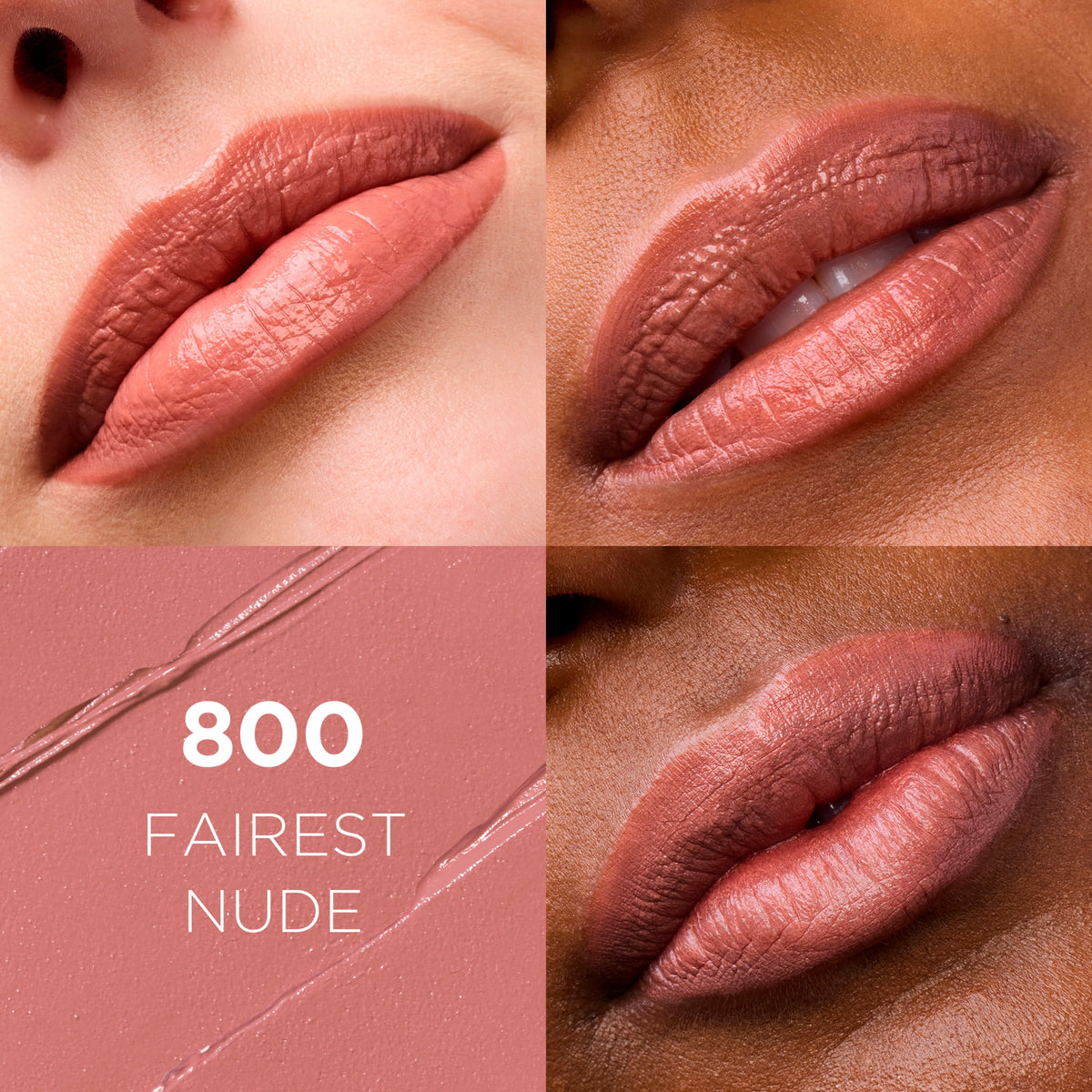 L'Oreal Paris Colour Riche Original Satin Lipstick for Moisturized Lips, 800 Fairest Nude