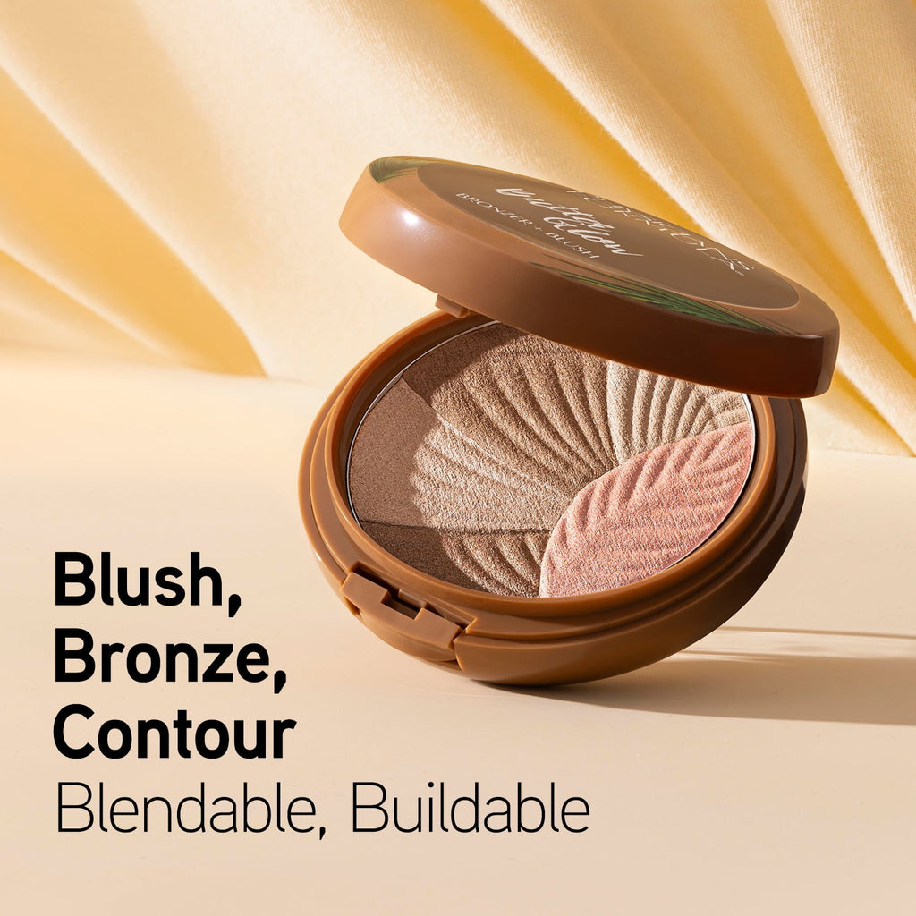 Physicians Formula Butter Glow Bronzer Makeup & Blush, Healthy Glow, 0.38 oz