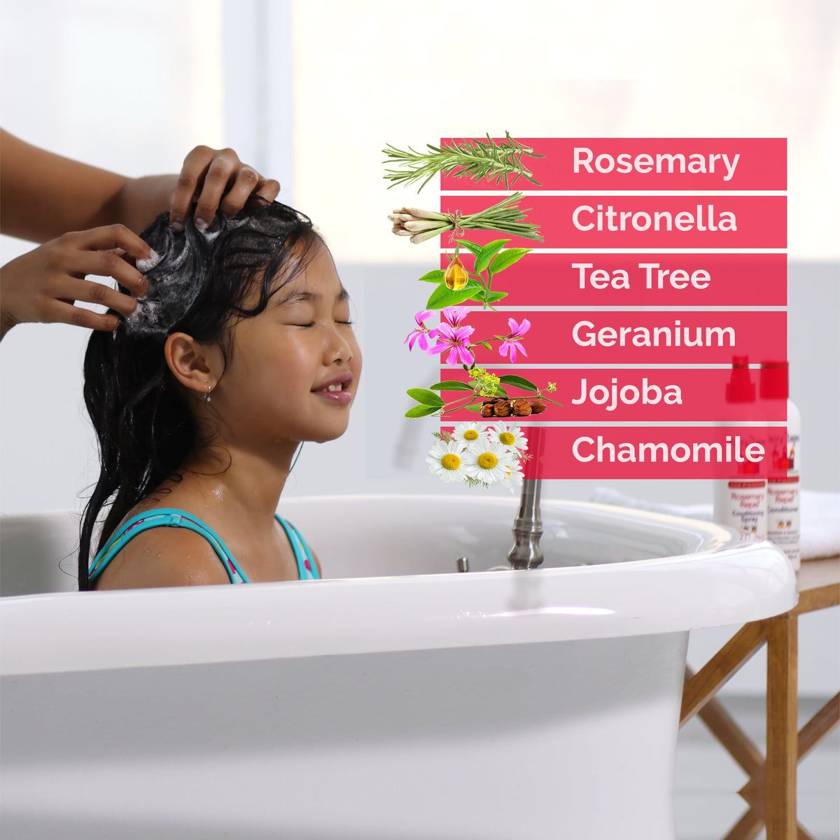 Fairy Tales Rosemary Repel® Daily Kids Conditioner, 8 fl oz.