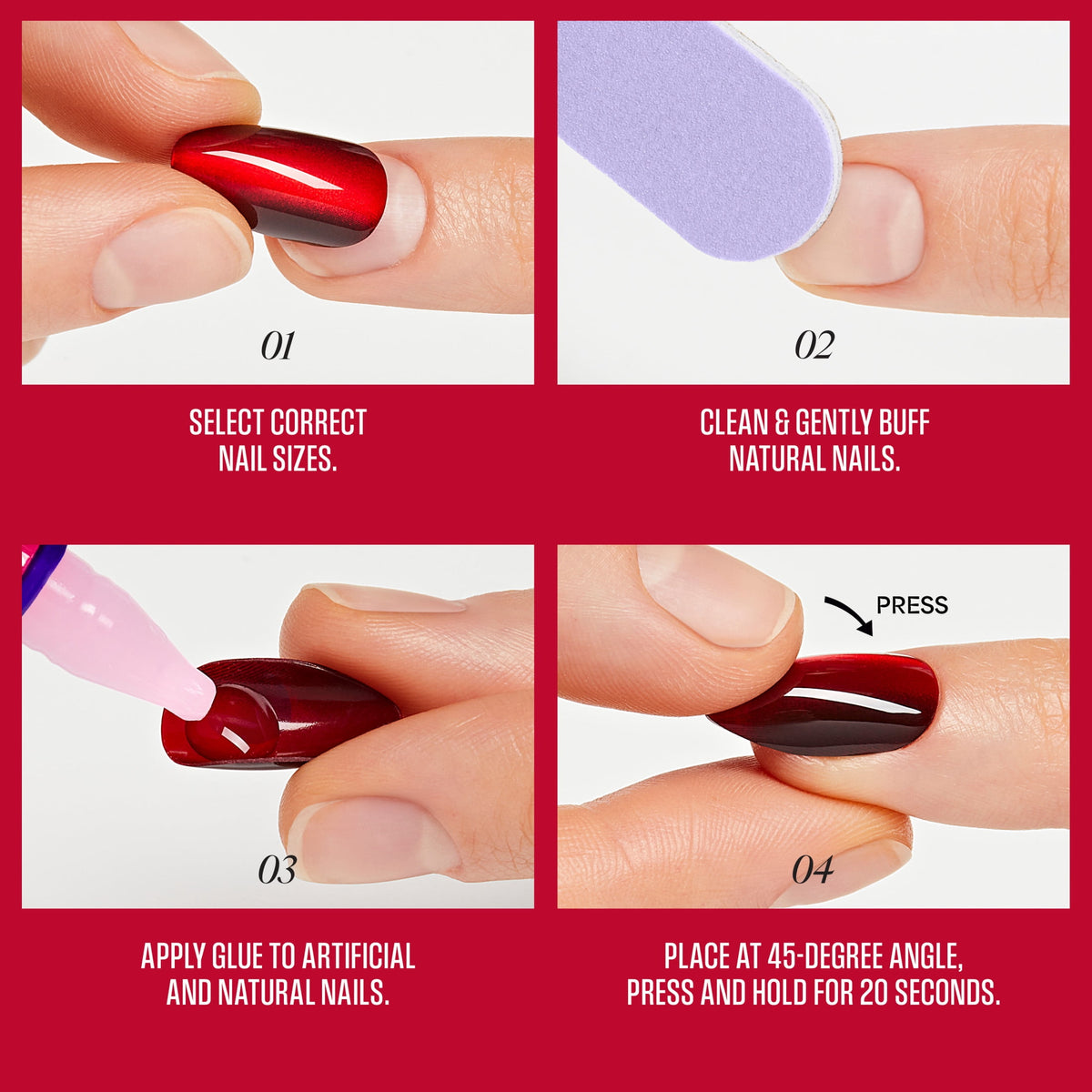 Broadway by Kiss French Tip Press On Nails, ‘String of Pearls’, White, Short Squoval, 28 Count