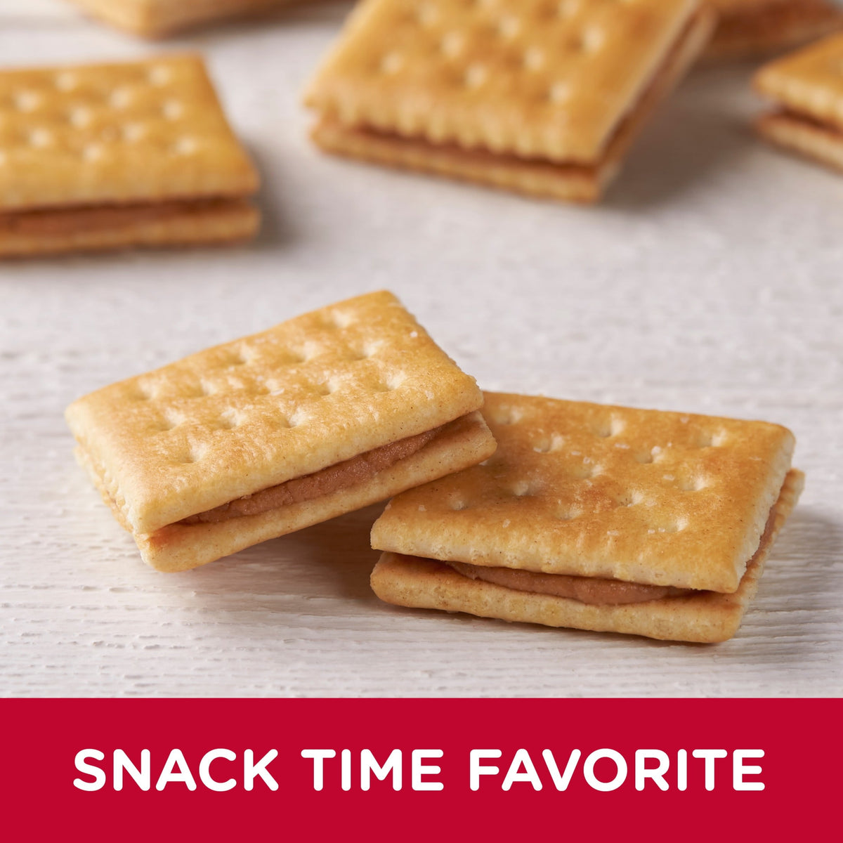 Austin Peanut Butter On Toasty Sandwich Crackers, Lunch Snacks, 8 Count