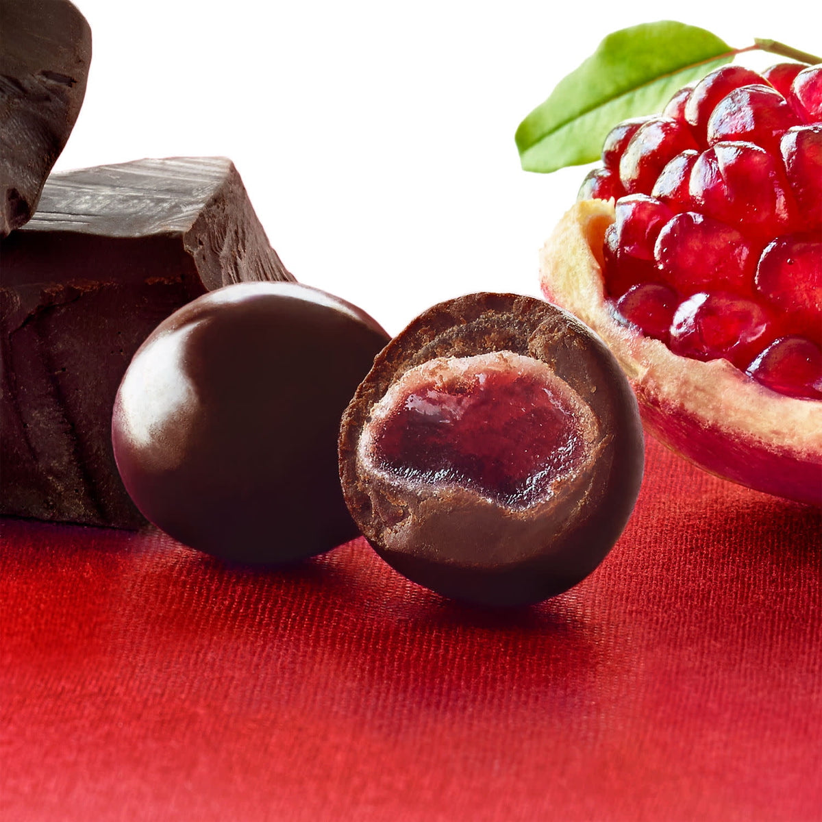 Brookside Dark Chocolate and Pomegranate Flavored Snacking Chocolate, Bag 21 oz
