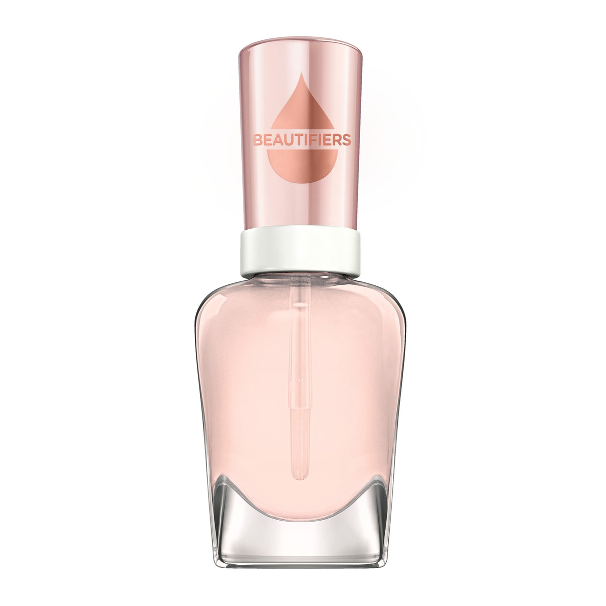 Sally Hansen Color Therapy™ Beautifiers Strengthening Base Coat, 0.5 fl oz, Restorative, Argan Oil Formula