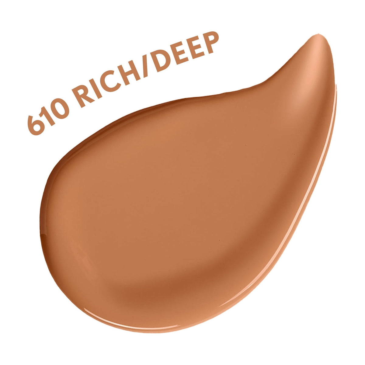 COVERGIRL Clean Fresh Nourishing Skin Tint, Dewy Finish, Rich/Deep, 1 fl oz (Packaging May Vary)