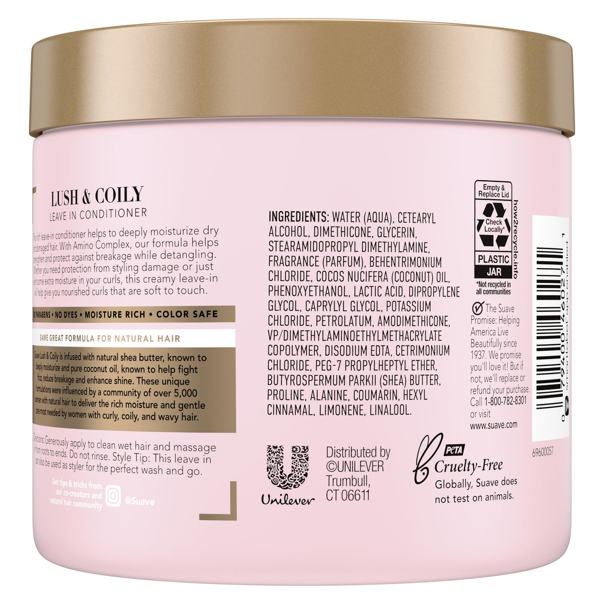 Suave Professionals Nourishing and Strengthen Leave-in Conditioner 13.5 fl oz