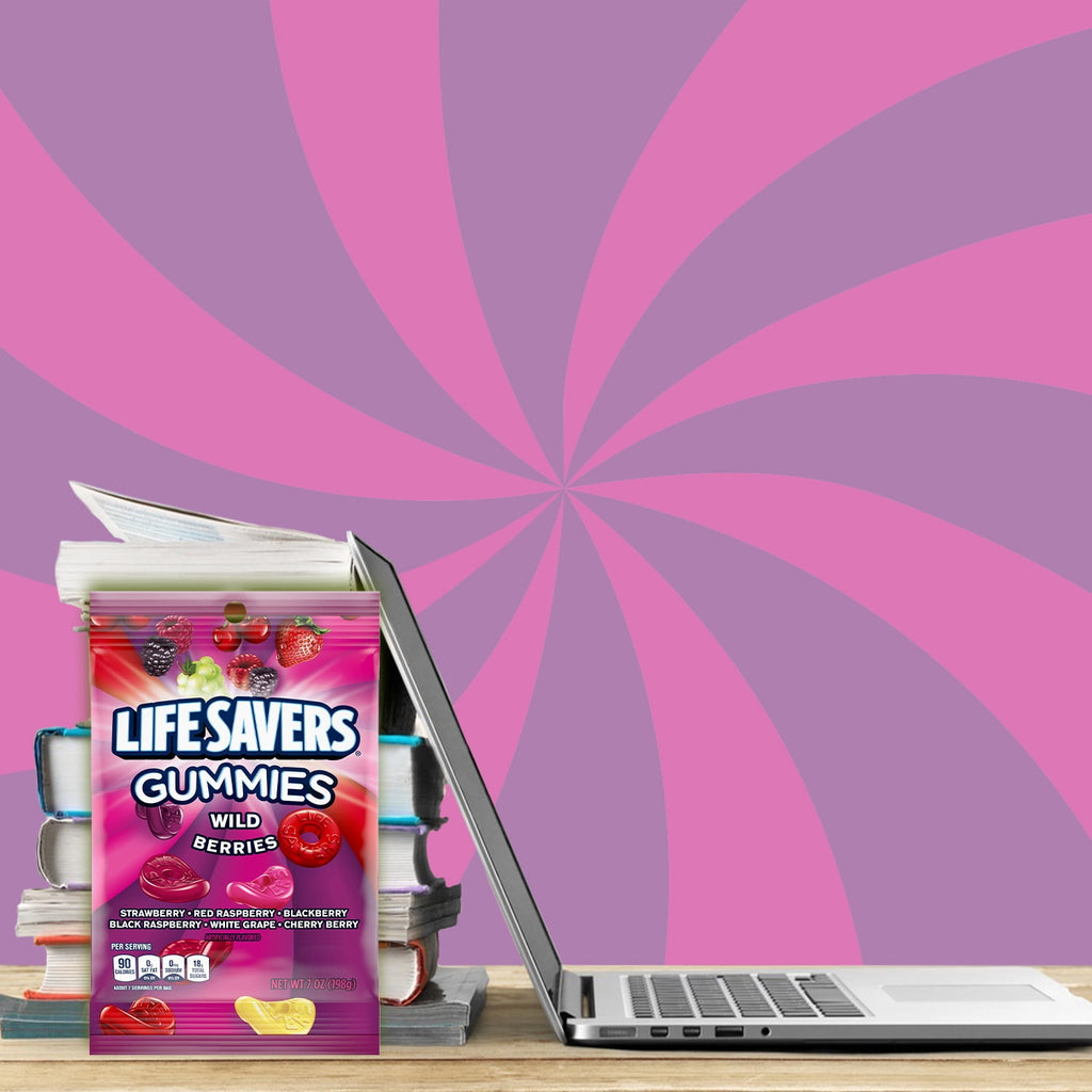 Life Savers Gummies, Wild Berries Fruit Gummy Candy, 7 oz Bag