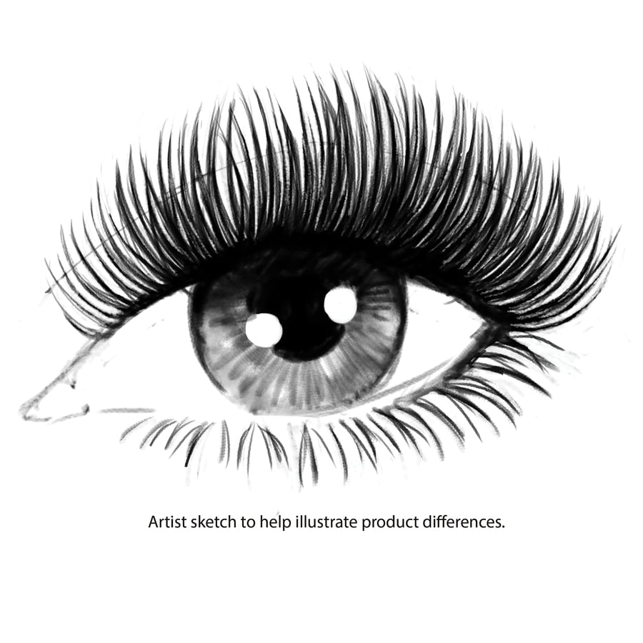 L'Oreal Paris Voluminous Makeup Lash Paradise Volume Mascara, Blackest Black, 2 Pack