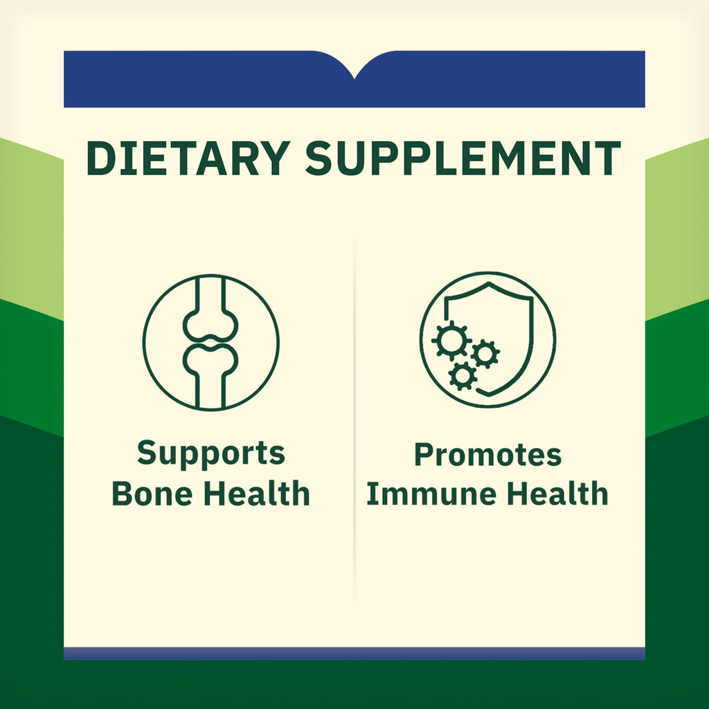 Spring Valley Vitamin D3 Softgels,10 mcg (400 IU), 200 Count, Supplement for Bone and Immune Health